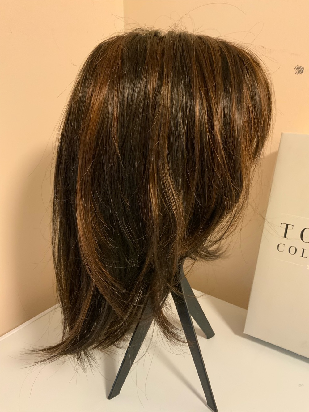 Jon Renau Top Smart Synthetic Hair Topper - Midnight Cocoa